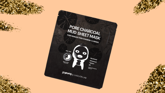 JJ Young Pore Charcoal Mud Sheet Mask Review