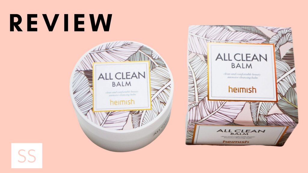 Heimish All Clean Balm Review
