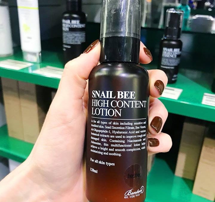Bee Venom In K-Beauty Products