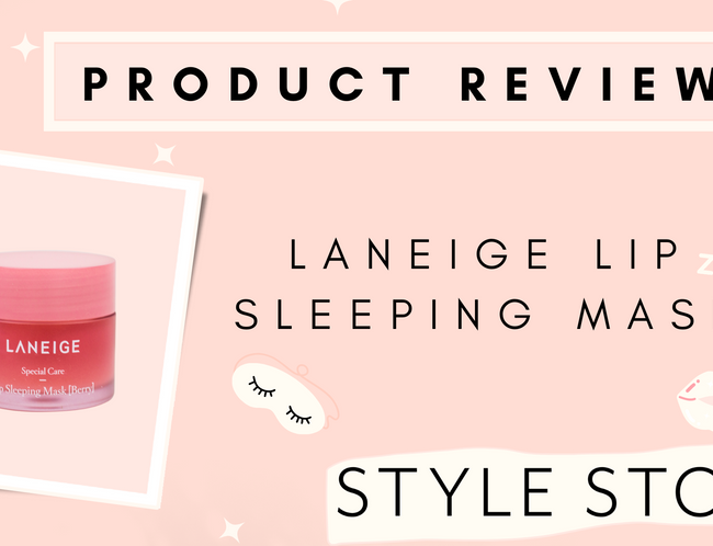 Laneige Lip Sleeping Mask Review