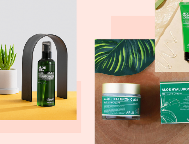 Aloe Vera In K-Beauty Products