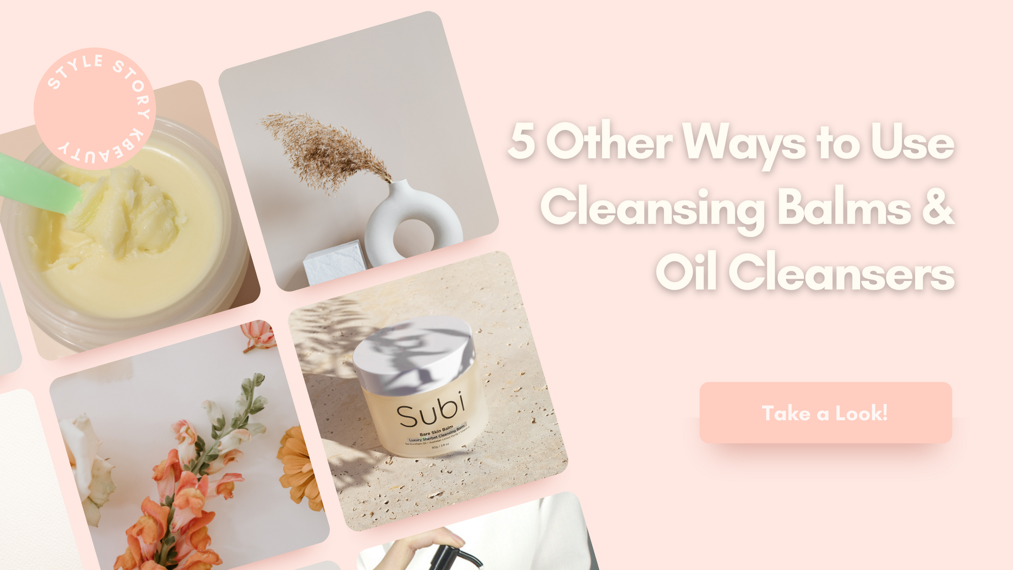5 Ways to Use Cleansing Balms and Oils