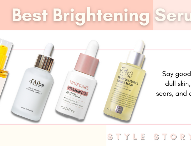 The Best Serums for Skin Brightening