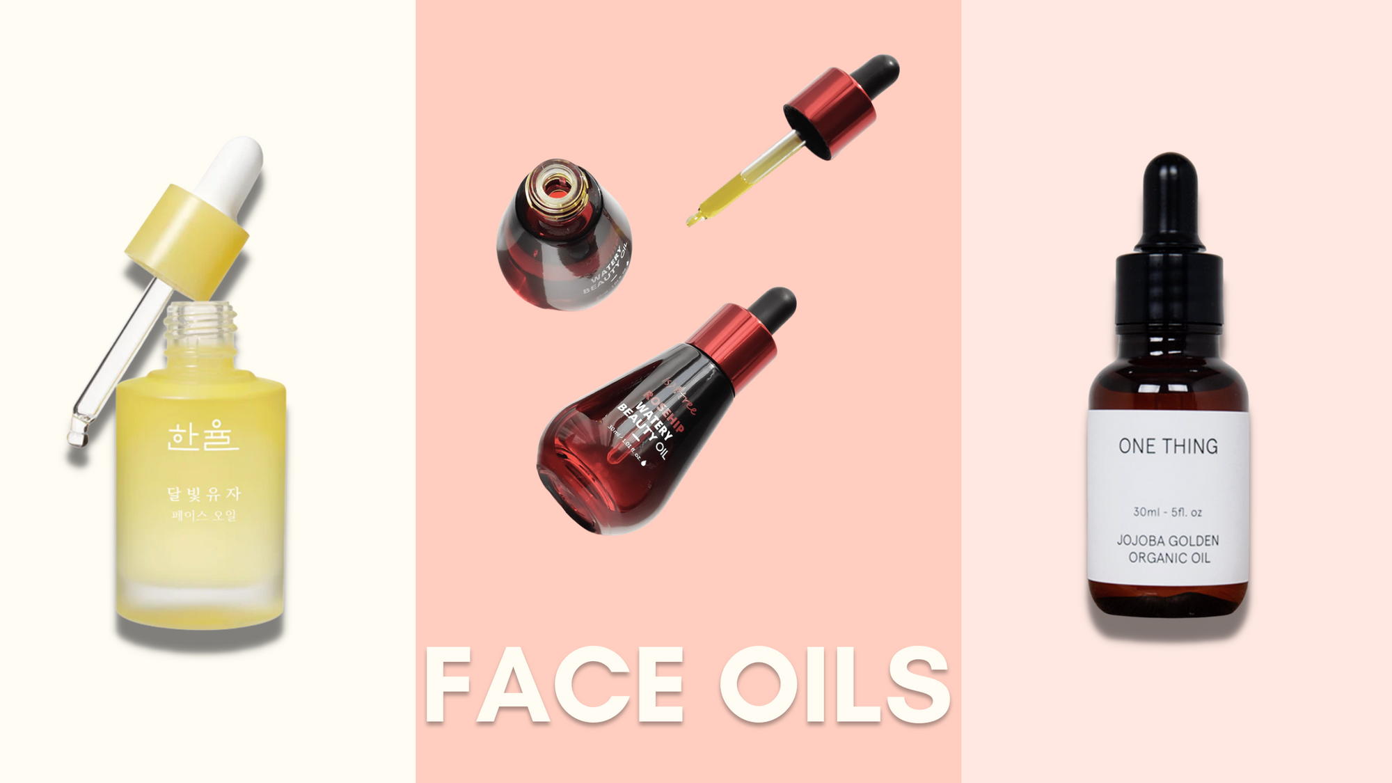 Best Face Oils in Skincare
