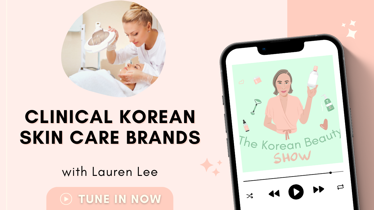 Clinical Korean Skincare Brands 