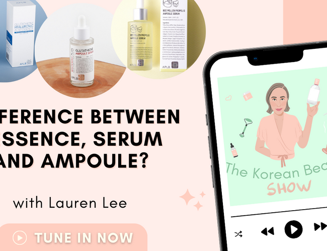 What’s The Difference Between An Essence, Serum And Ampoule?