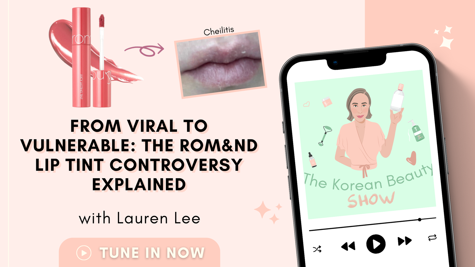 From Viral to Vulnerable: The Rom&nd Lip Tint Controversy Explained