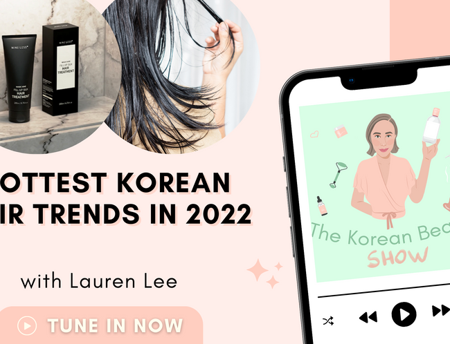 Hottest Korean Hair Trends in 2022