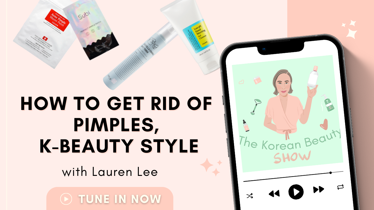How to Get Rid of Pimples, K-Beauty Style