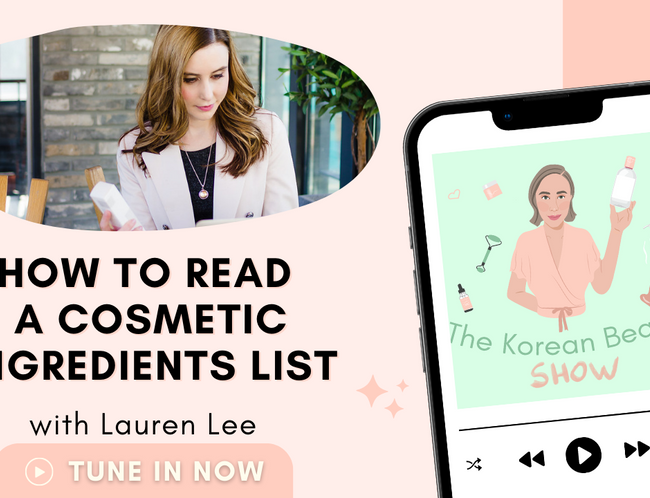How to Read a Cosmetic Ingredients List