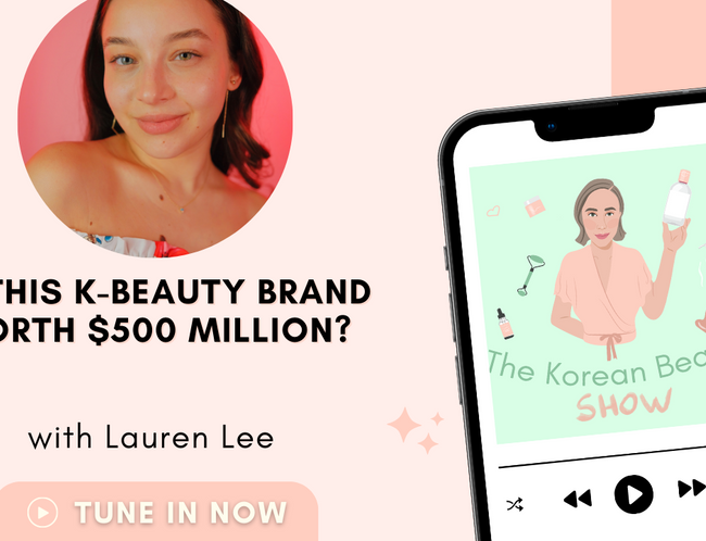 Is This K-Beauty Brand Worth $500 MIllion?