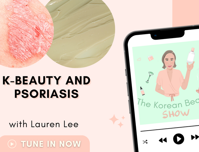 Kbeauty for Psoriasis