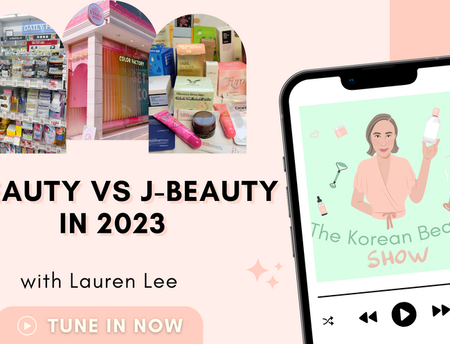K-Beauty vs J-Beauty in 2023