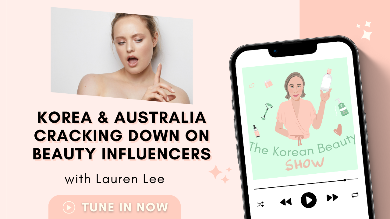 Korea And Australia Are Both Cracking Down on Beauty Influencers