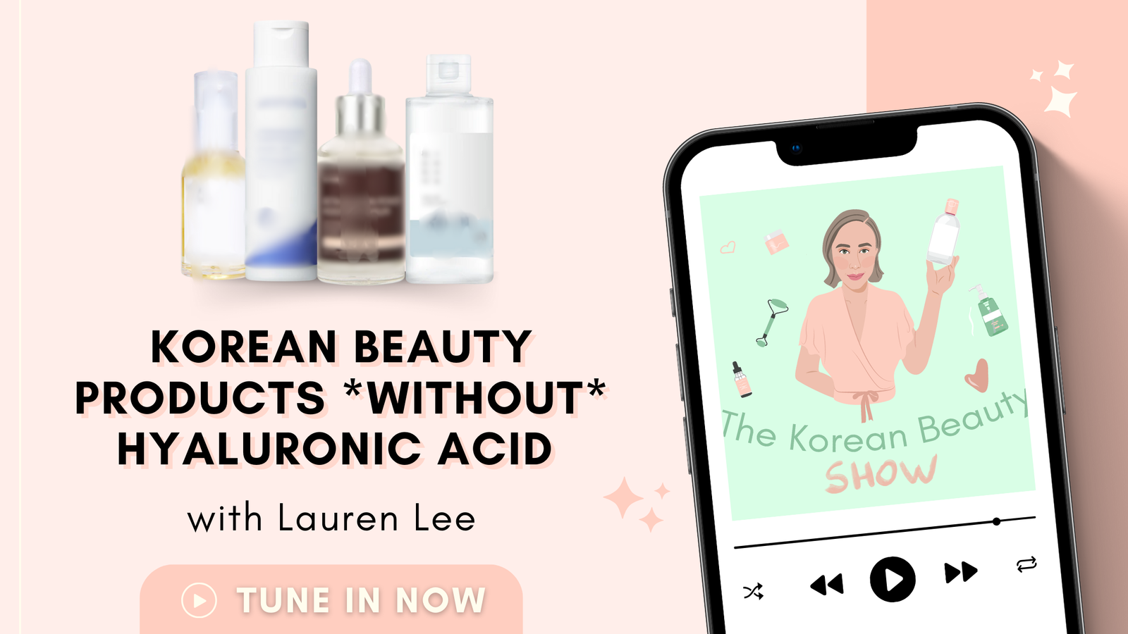 Korean Beauty Products Without Hyaluronic Acid