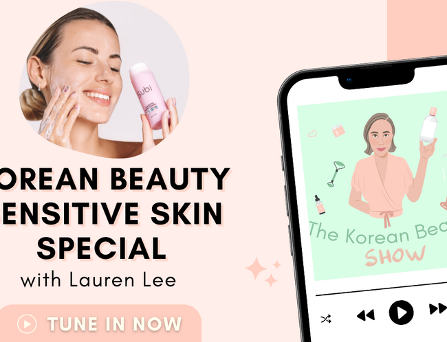 Korean Beauty Sensitive Skin Special