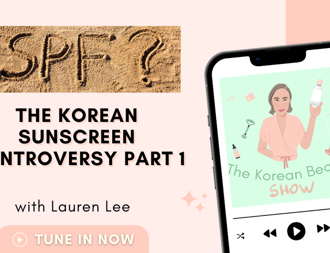 Korean Sunscreens and the SPF Controversy Part 1