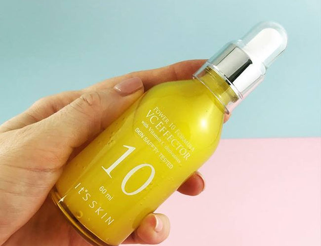 Style Story’s Vitamin C Serums In Elle