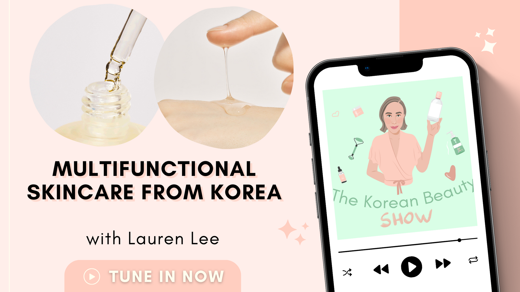 Multifunctional Skincare from Korea