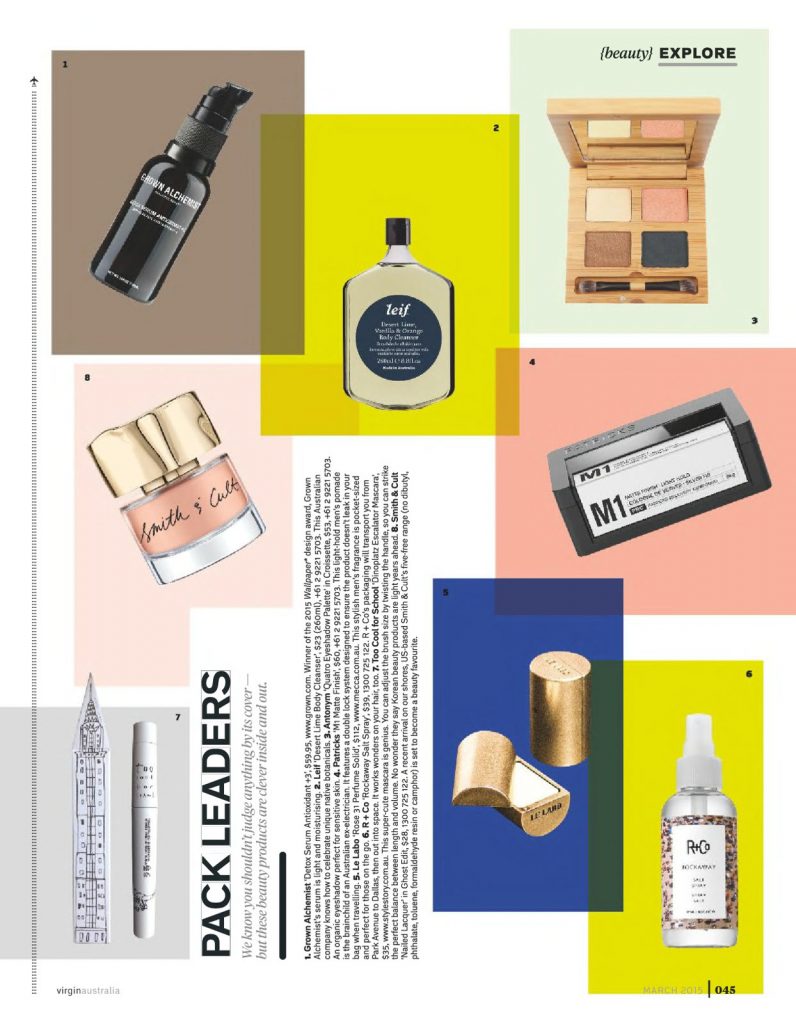 Style Story In Voyeur Magazine