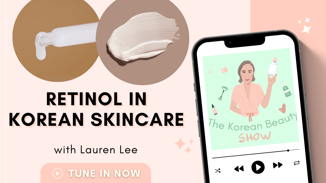 Retinol in Korean Skincare