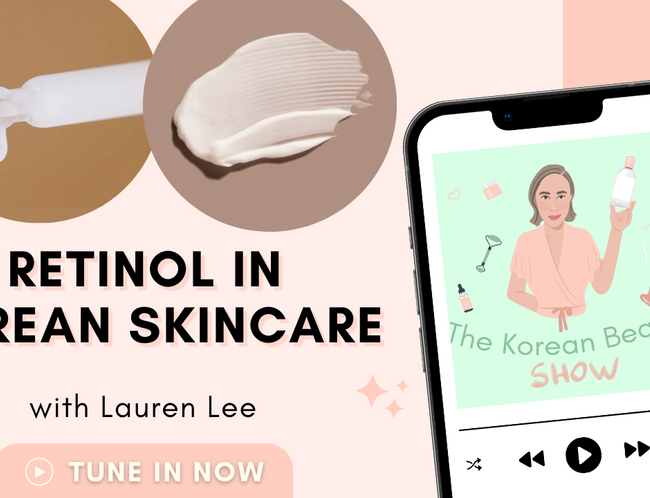 Retinol in Korean Skincare