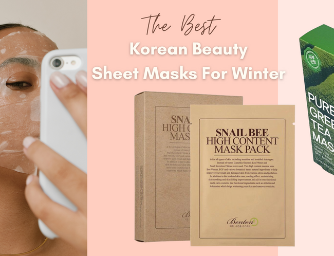 The Best Korean Beauty Sheet Masks For Winter