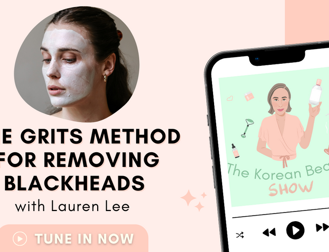 The Grits Method For Removing Blackheads