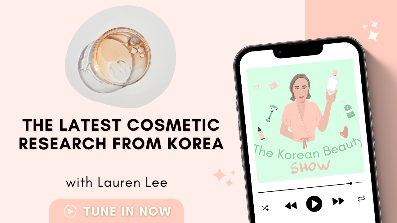 The latest Cosmetic Research from Korea