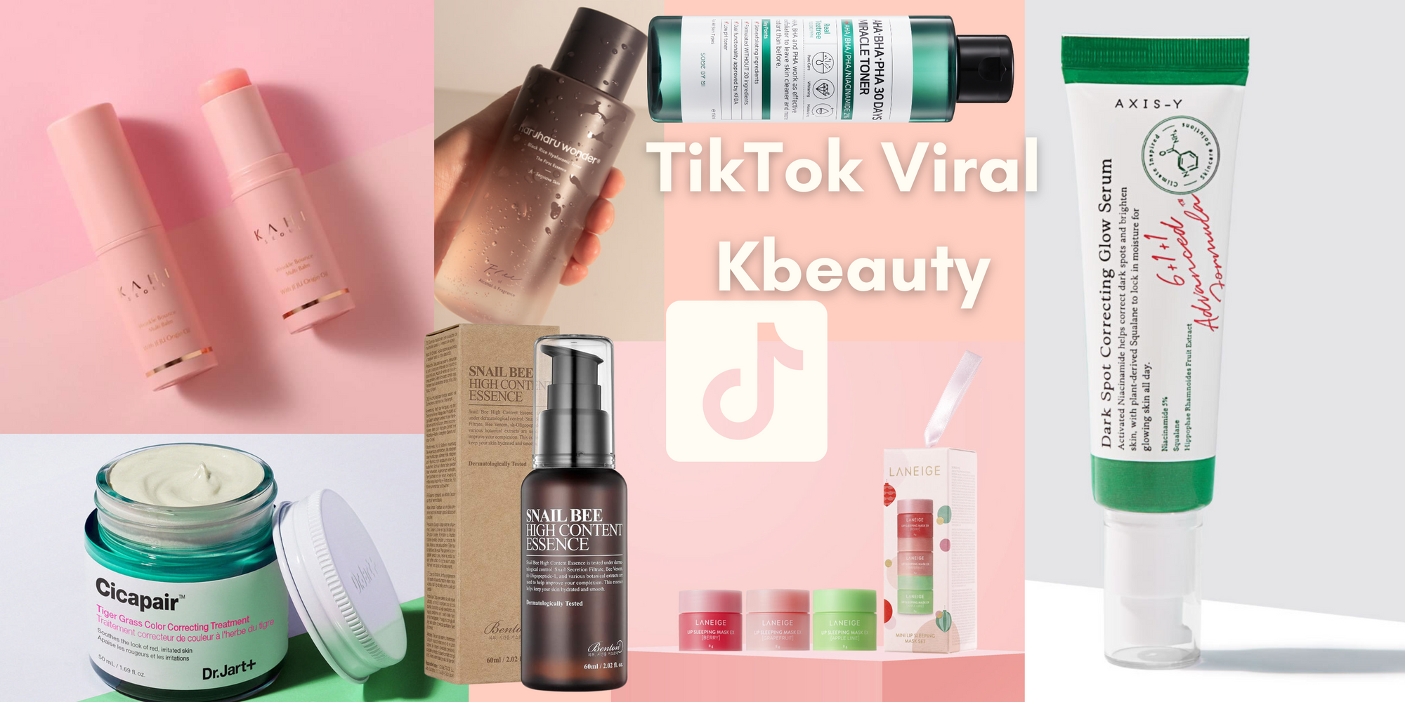 TikTok Viral K-Beauty Products in 2023