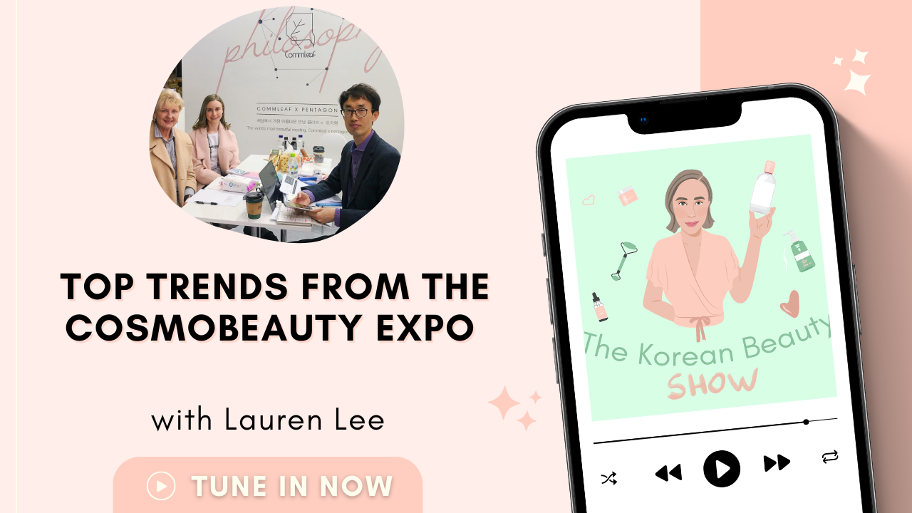 Top Trends from the Cosmobeauty Expo, Seoul 2021