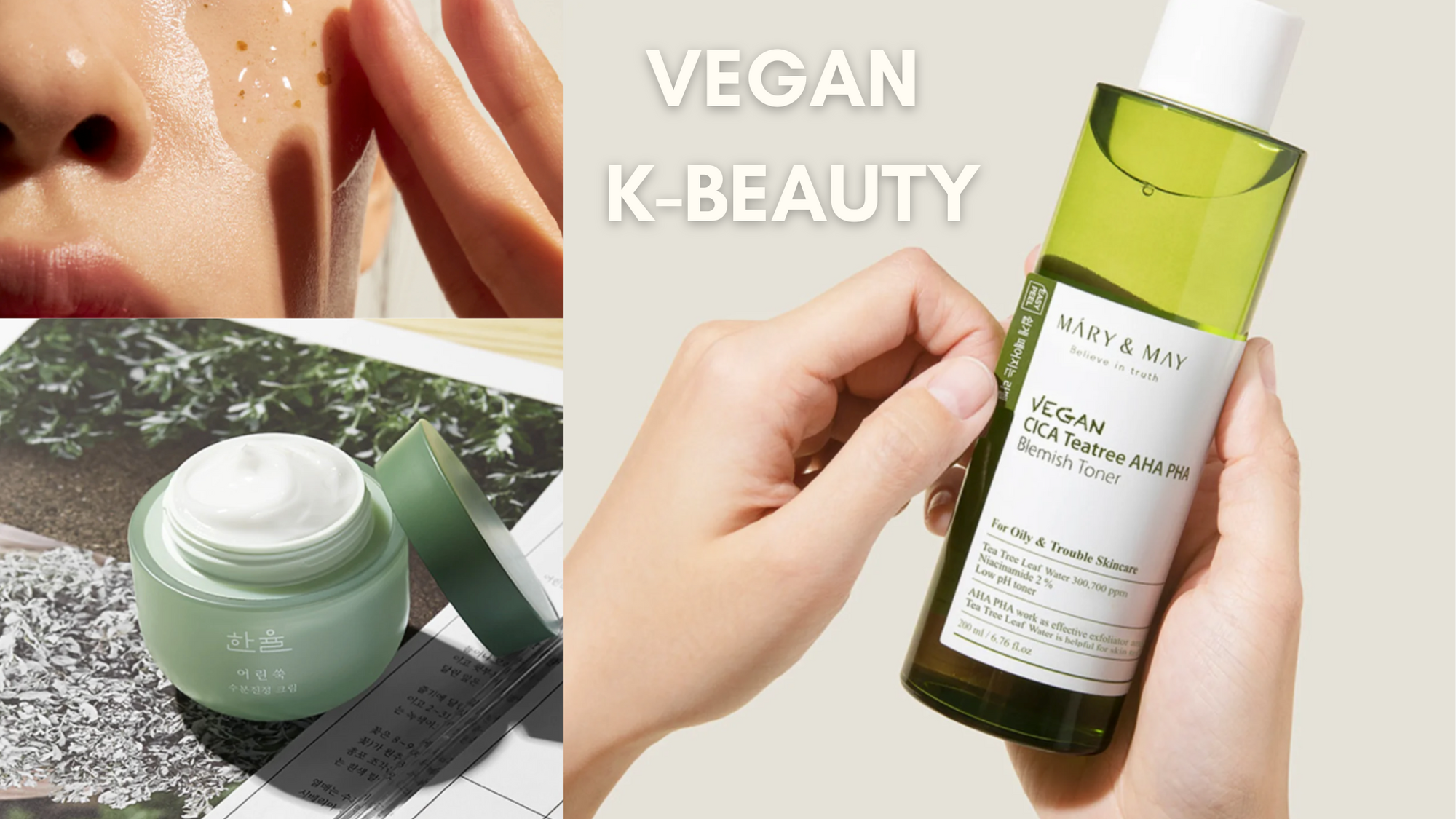 Vegan K-Beauty Brands