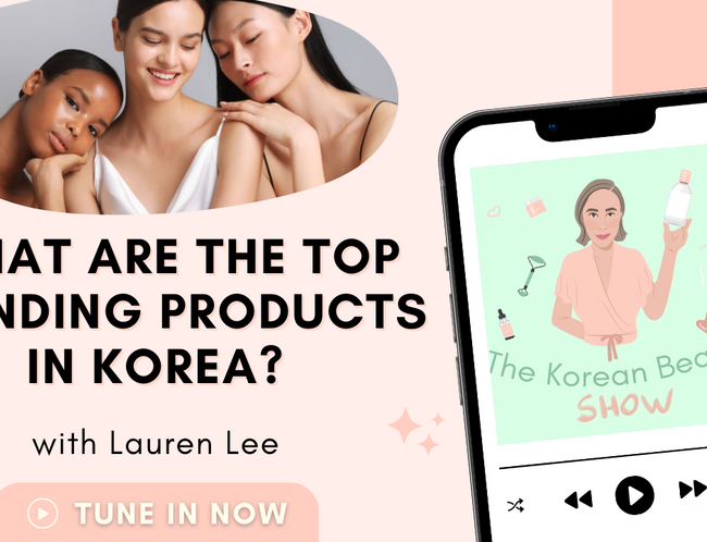 What Are the Top Trending Products in Korea?