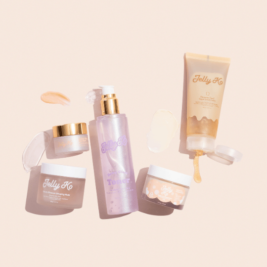 K-Beauty products