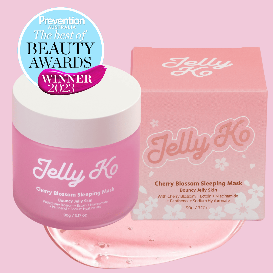 Jelly Ko Cherry Blossom Sleeping Mask