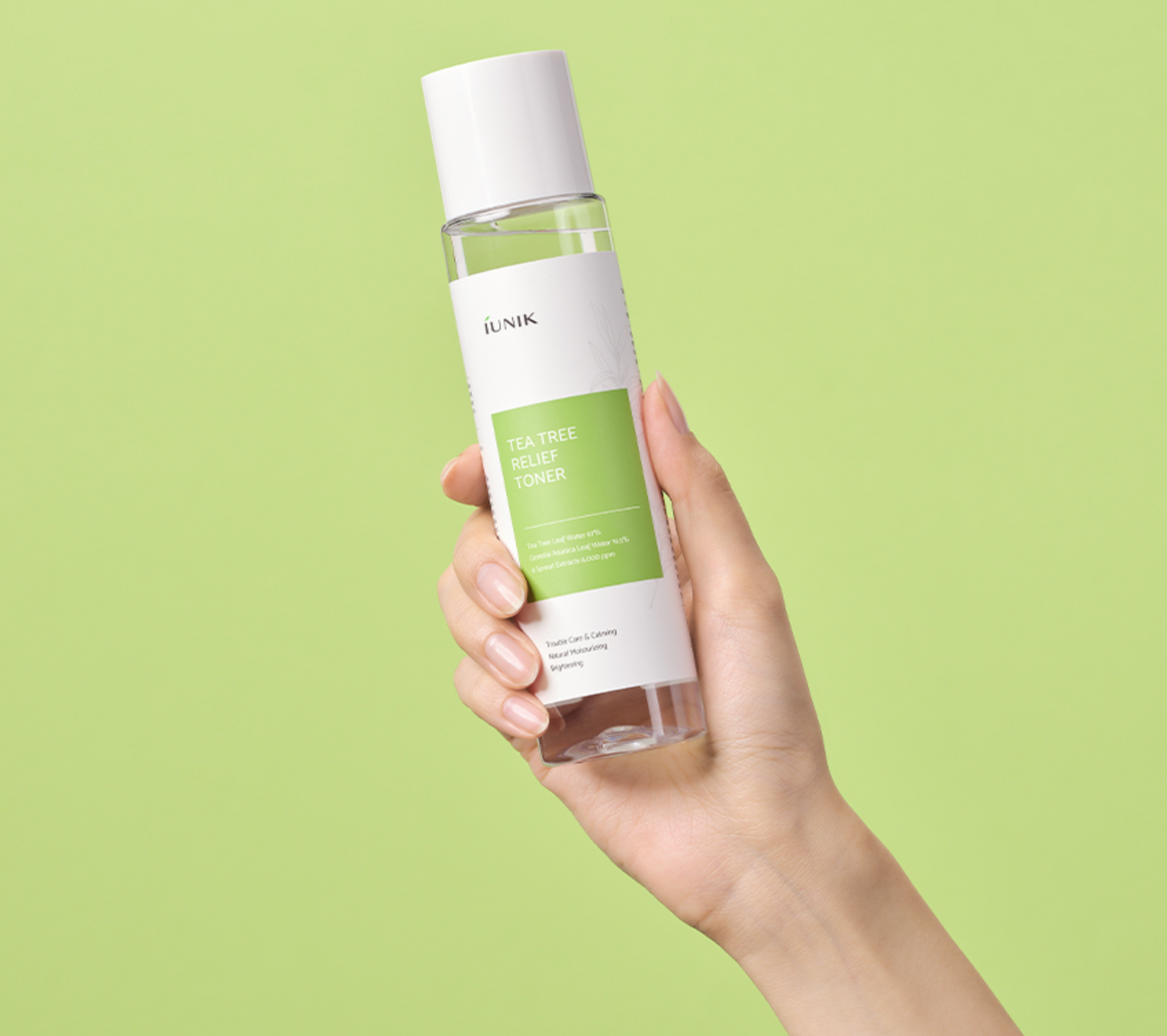 iUNIK Tea Tree Relief Toner