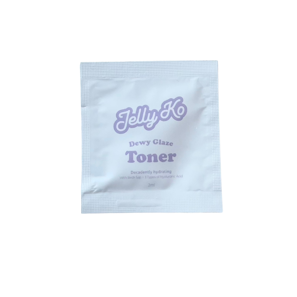 Jelly Ko Dewy Glaze Toner Sample (2ml)