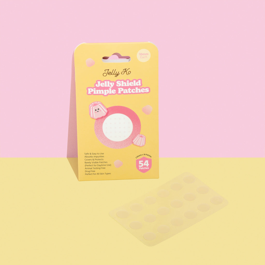 Jelly Ko Jelly Shield Pimple Patch