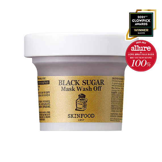 Skin Food Black Sugar Wash Off Mask