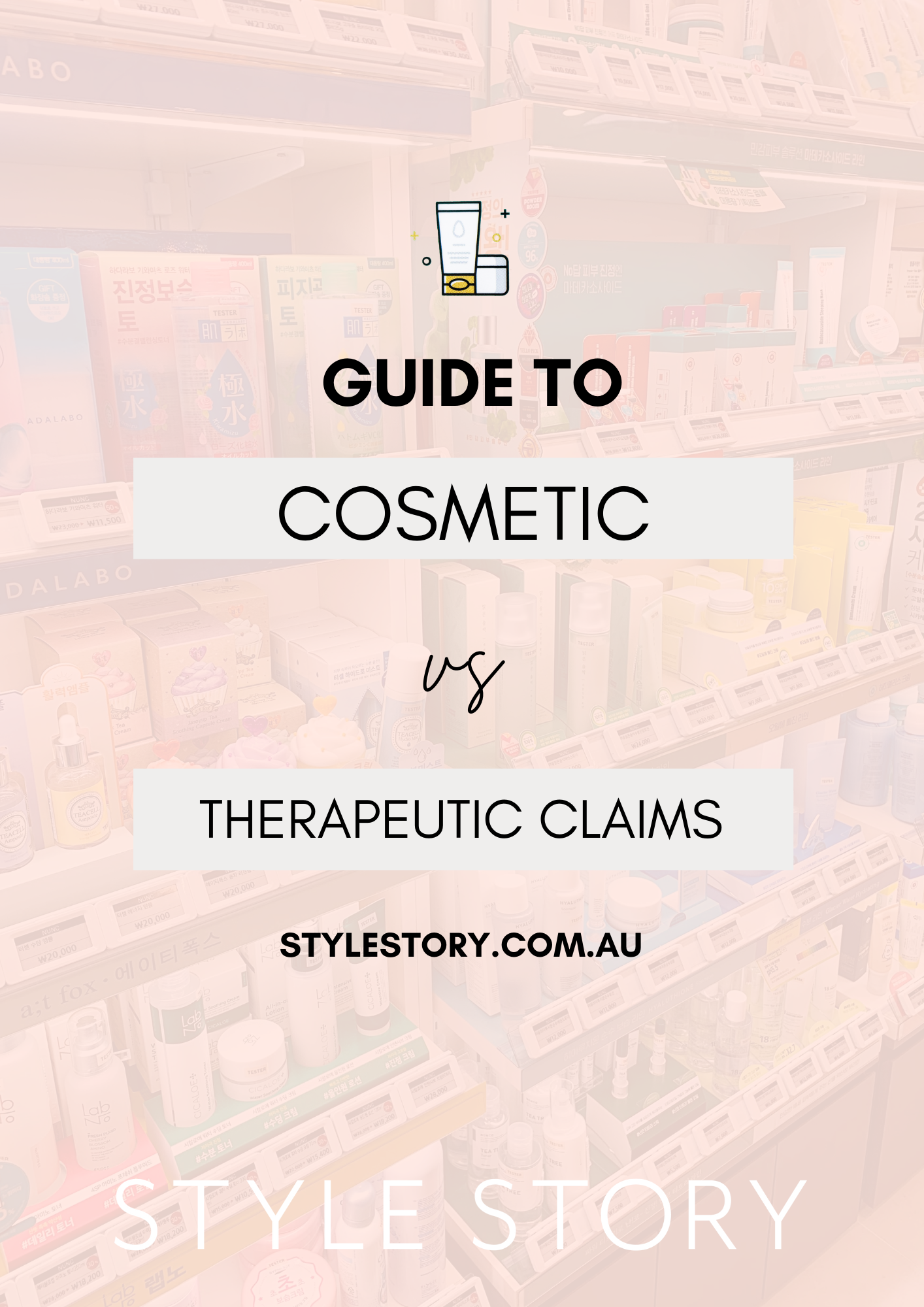 Cosmetic vs Therapeutic Claims Guide