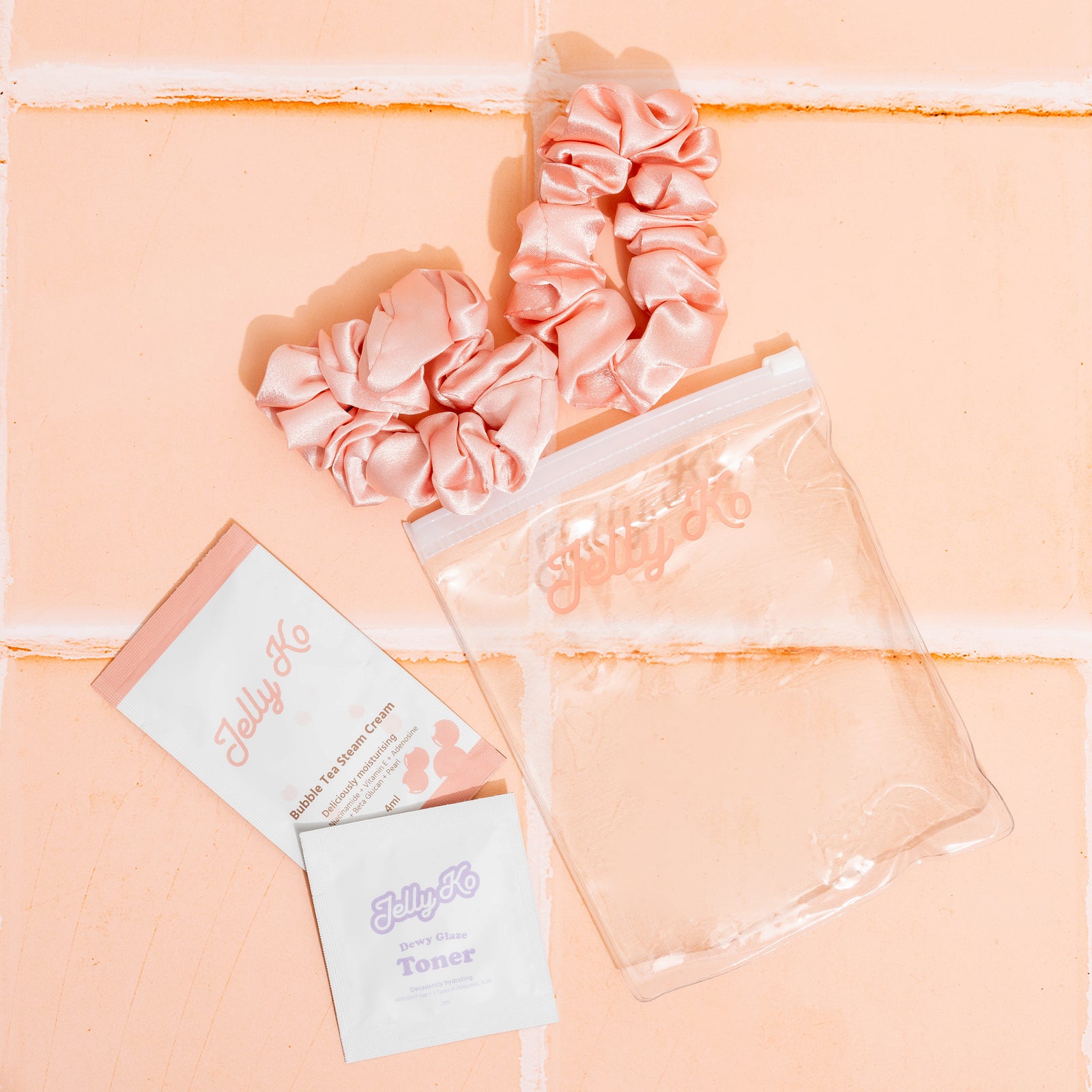 Jelly Ko Cherry On Top Scrunchies