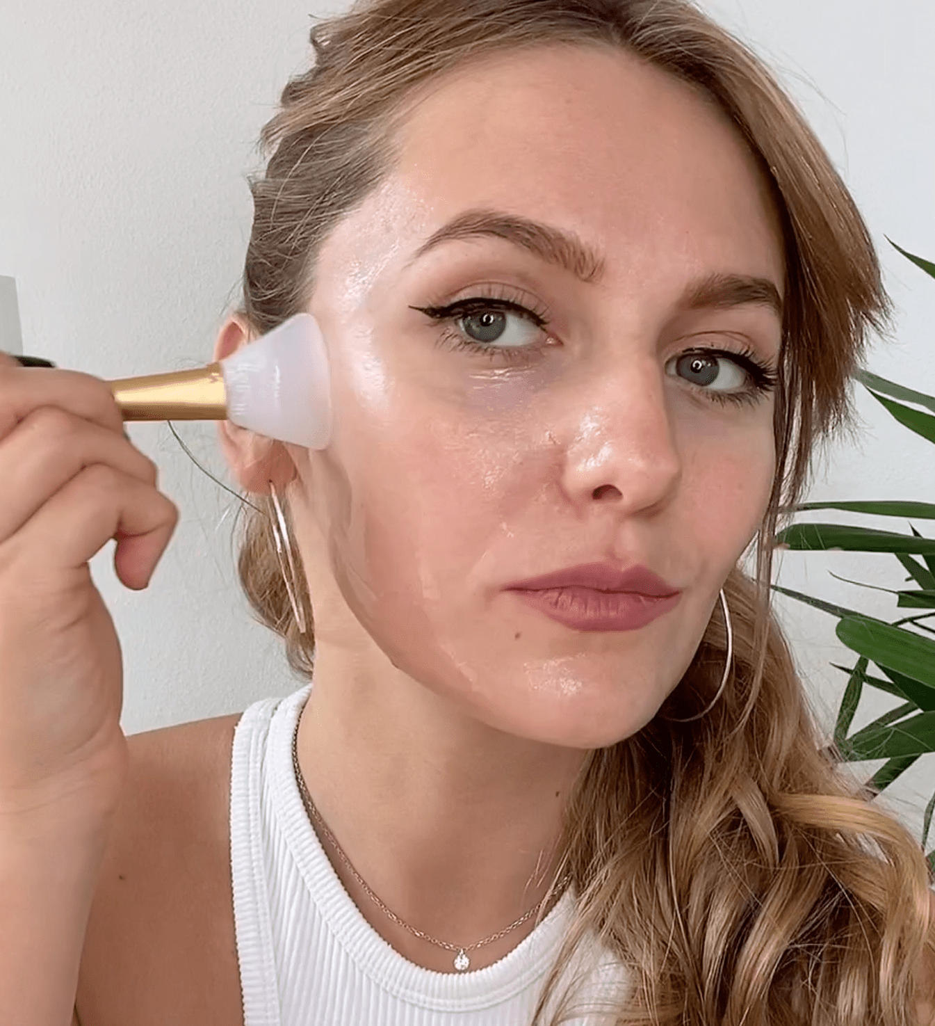 Jelly Ko Silicone Face Mask Brush