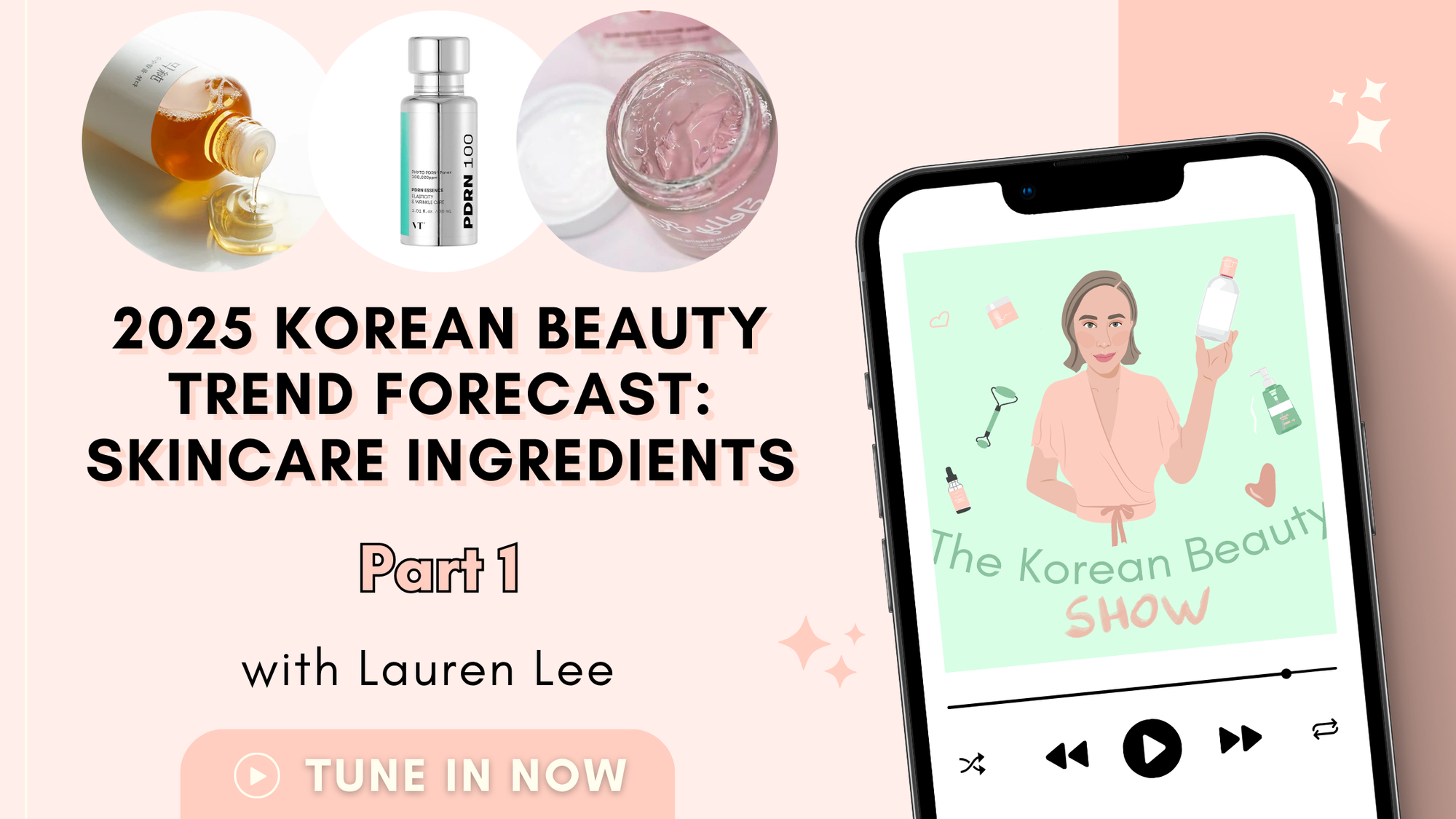 2025 Korean Beauty Trend Forecast: Skincare Ingredients