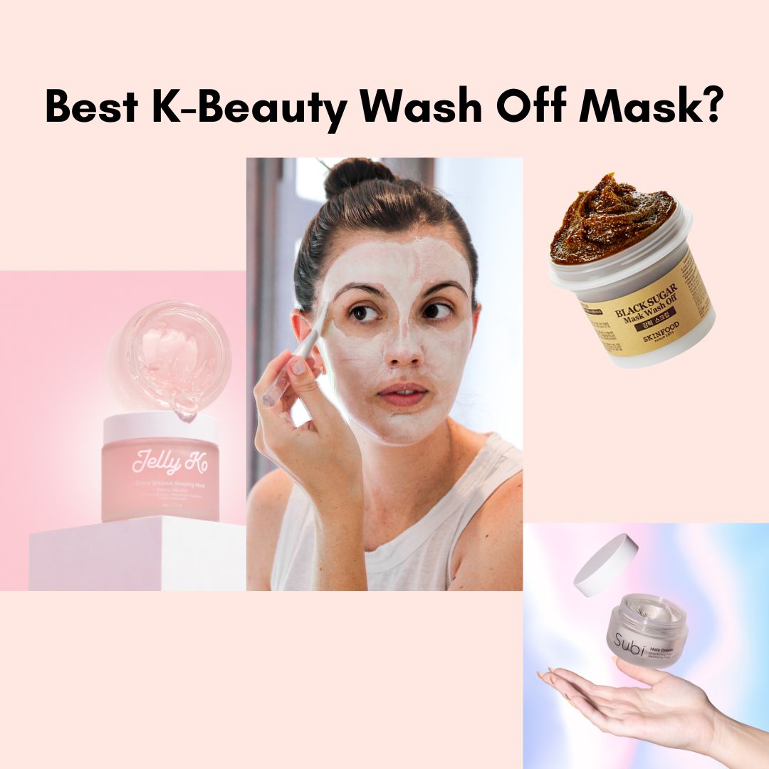Best K-Beauty Wash Off Masks in Australia
