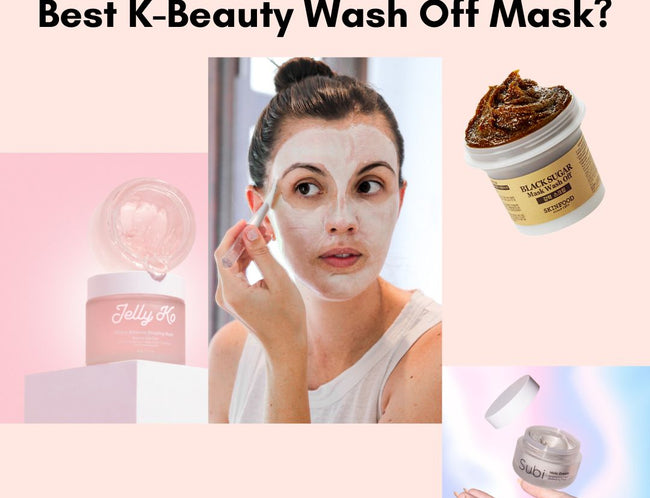 The Best K-Beauty Wash Off Masks in Australia