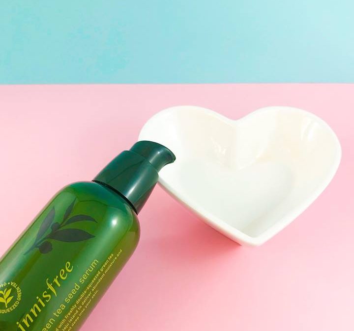 Innisfree Green Tea Seed Serum Review