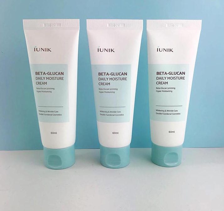iUNIK Beta Glucan Daily Moisture Cream Review