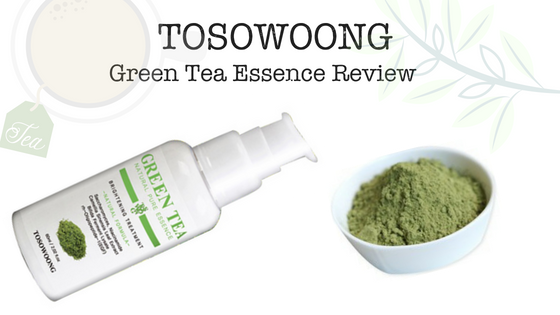 Tosowoong Green Tea Essence Review