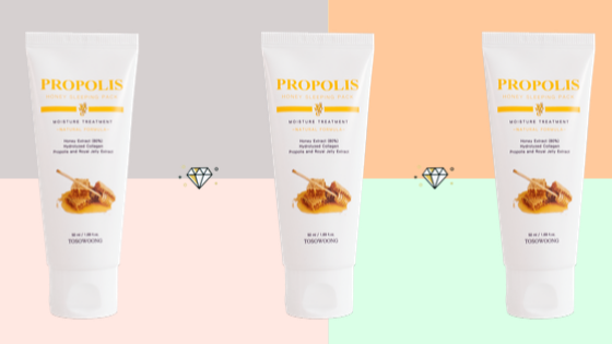 Tosowoong Propolis Sleeping Pack Review