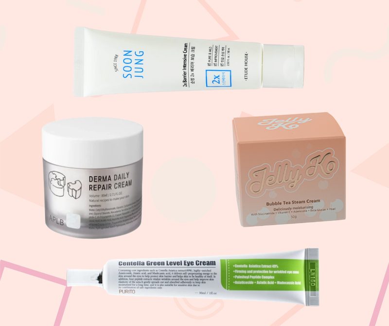 K-Beauty Barrier Creams